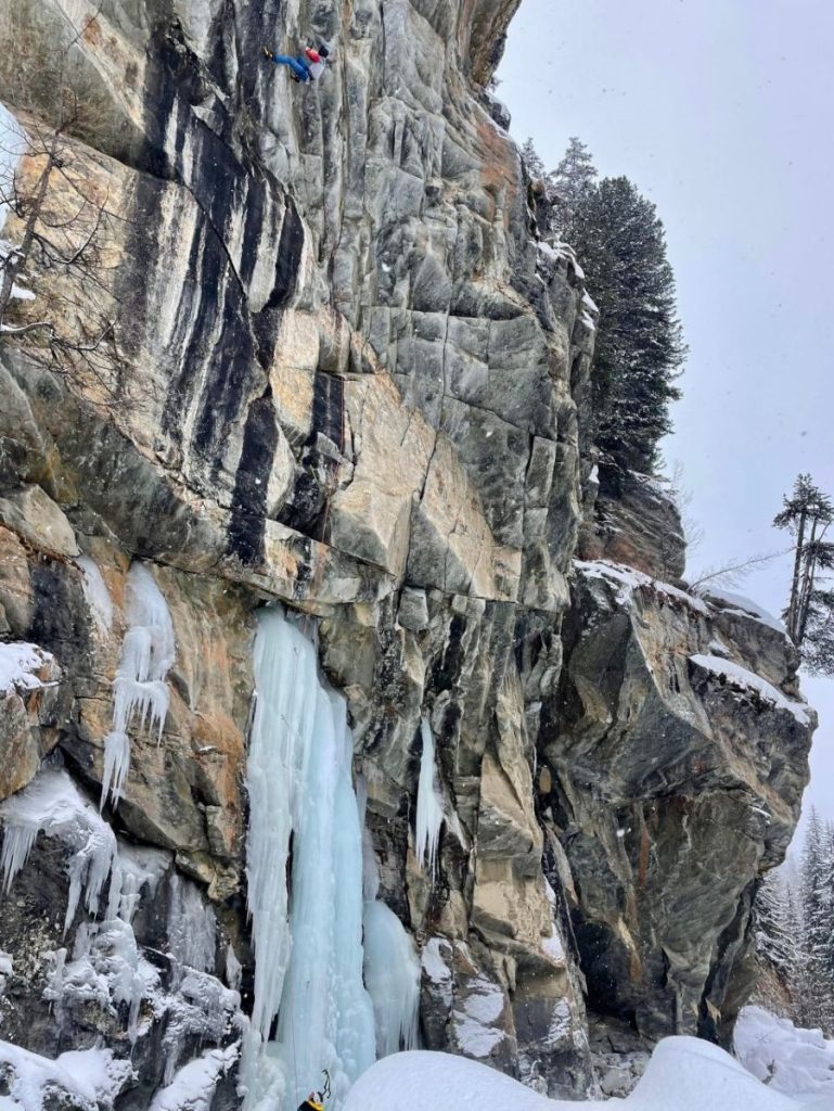 Megaphone, in Valsavarenche @bniccolo_mountainguide
