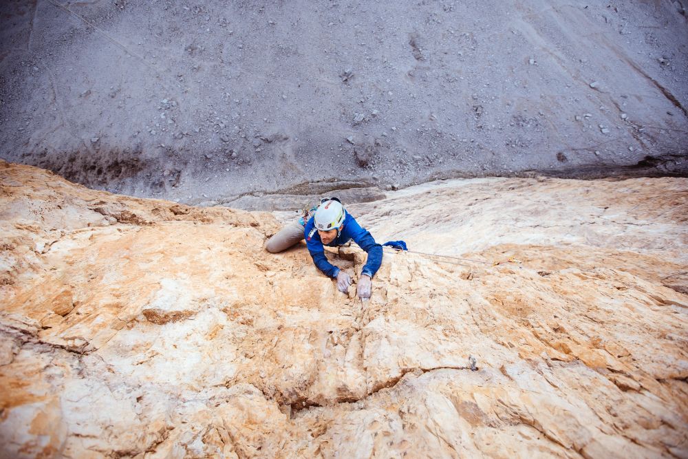 Nicola Tondini durante l