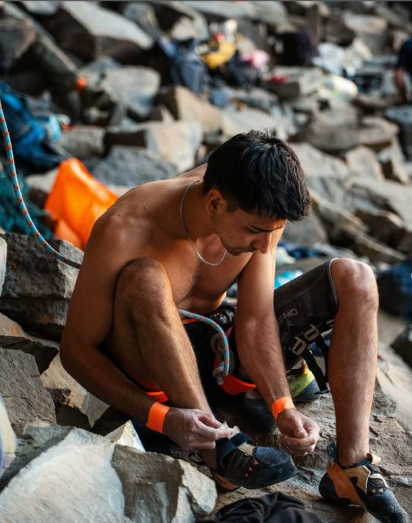 Ronny Escobar. Foto IG ronny.esc