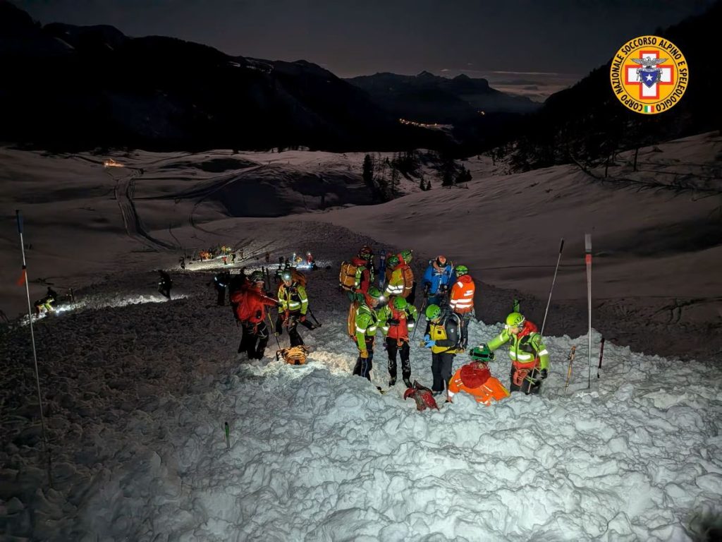 Soccorritori al lavoro @ CNSAS