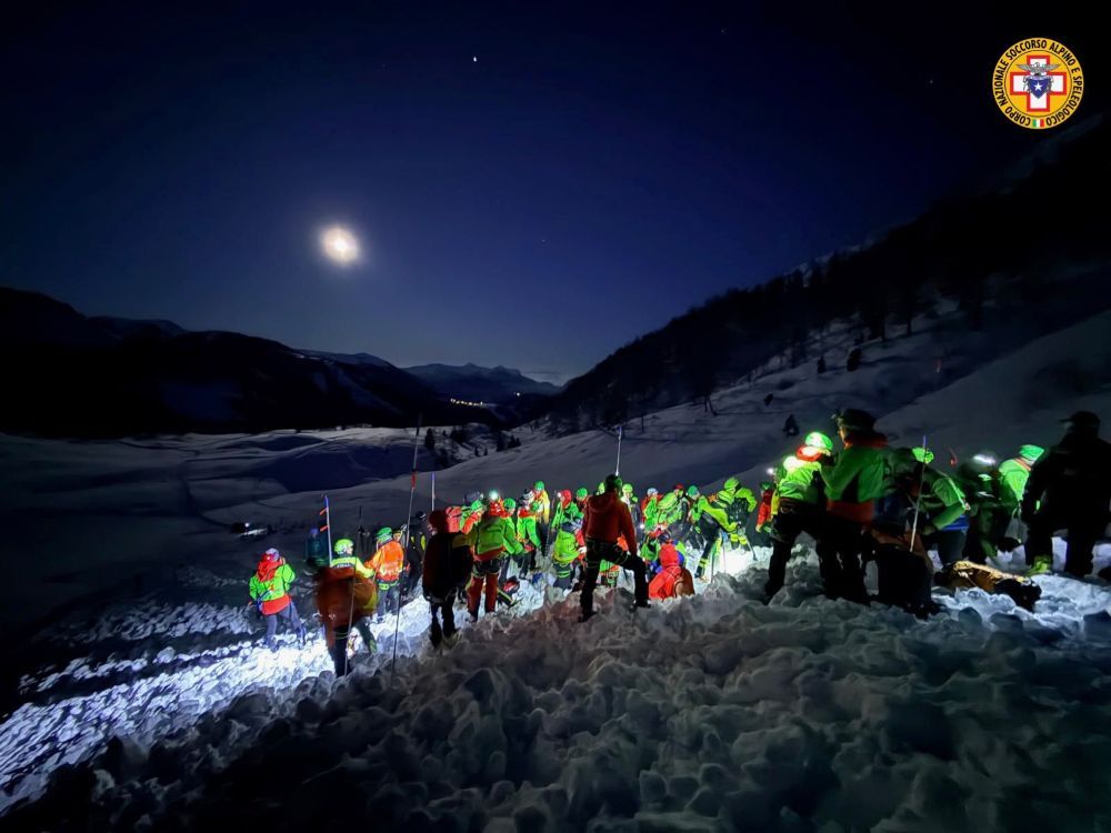 Le ricerche si sono concluse intorno alle 18. @ CNSAS