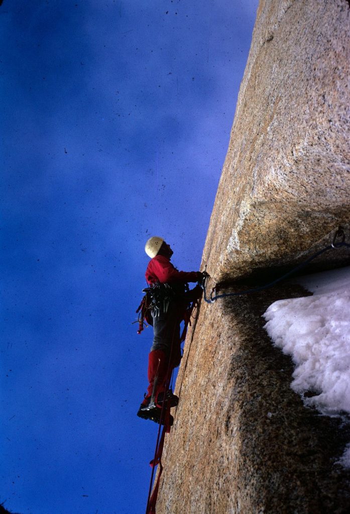 Sul Pilastro Est del Fitz Roy @ Archivio Ragni di Lecco