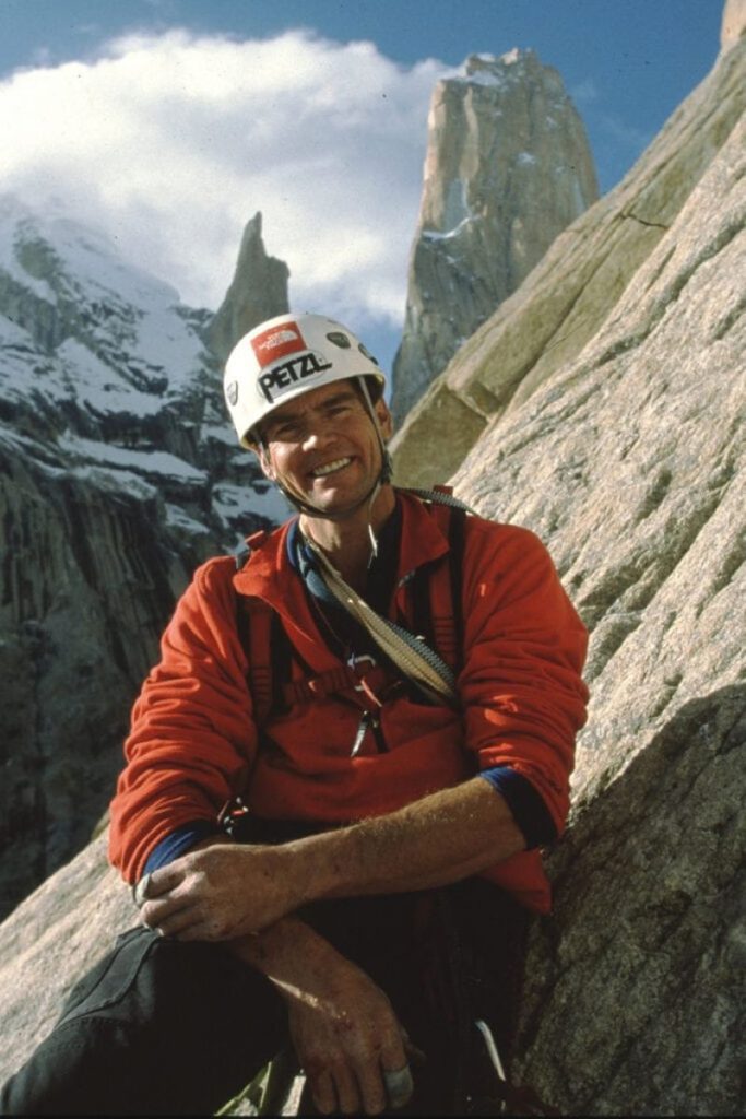 Alex Lowe in Karakorum