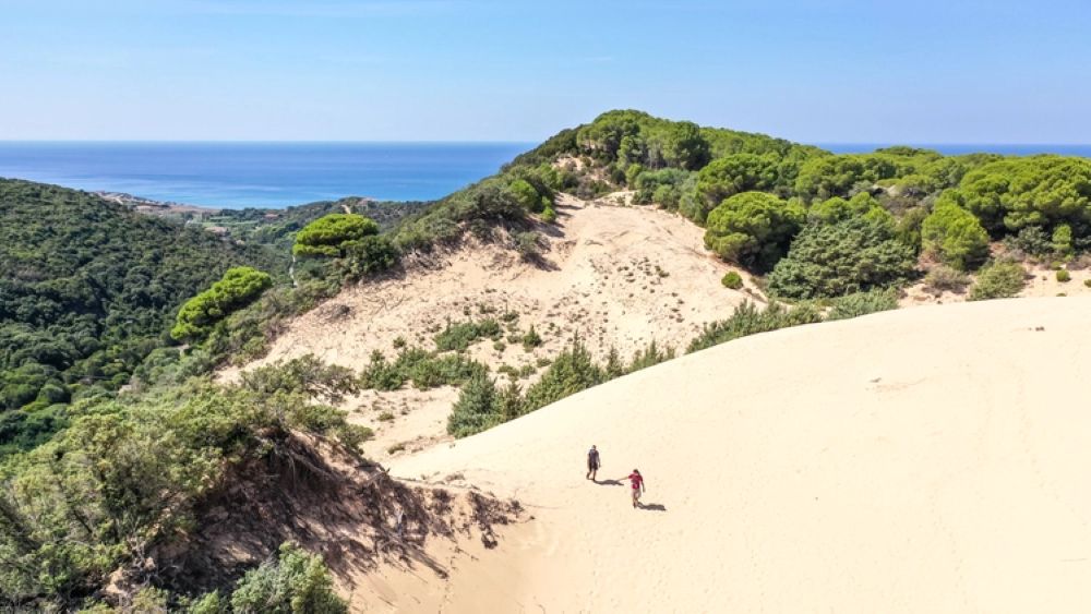 Il Cammino minerario di Santa Barbara, in Sardegna