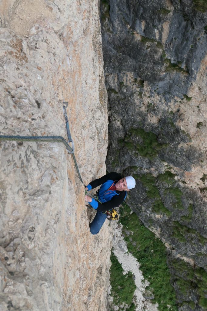 Thomas Bubendorfer durante un