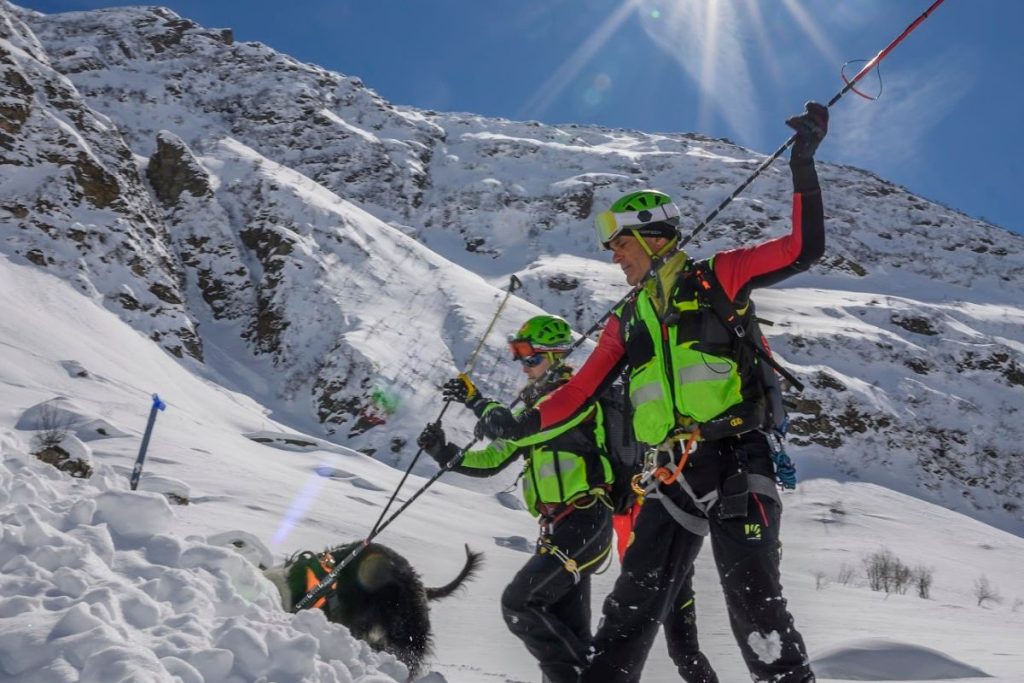 @ Corpo Nazionale Soccorso Alpino e Speleologico - CNSAS