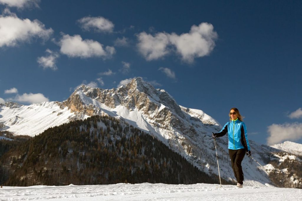 I grandi scenari che attendono gli escursionisti a Sauris (UD). Foto Luciano Gaudenzio