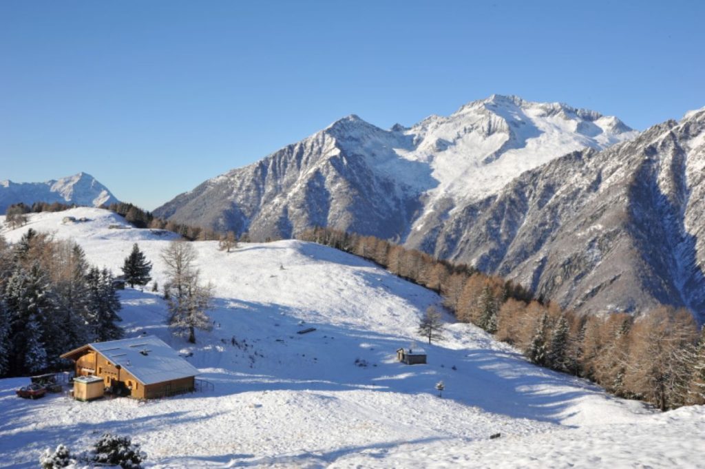 Il Rifugio Alpe Granda (1680 m) @ Rifugio Alpe Granda