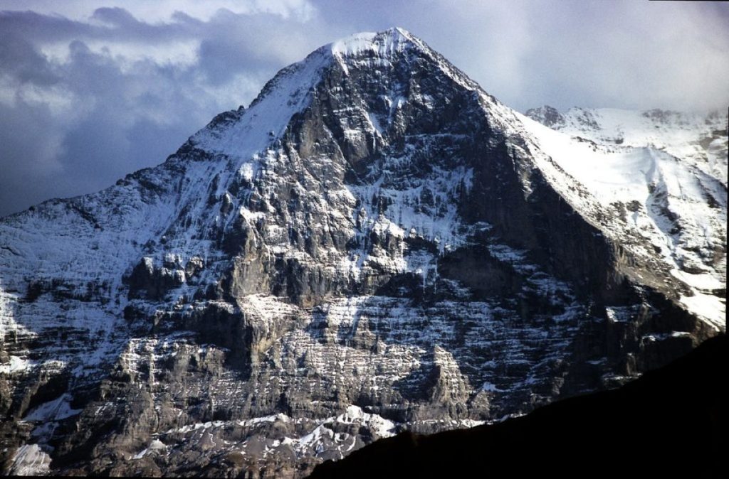 La parete Nord dell'Eiger @ Wikipedia