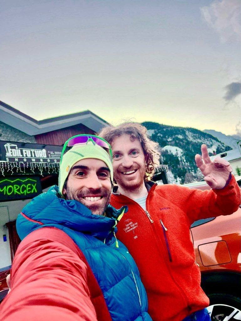 Marco Sappa e Niccolò Bruni @ bniccolo_mountainguide