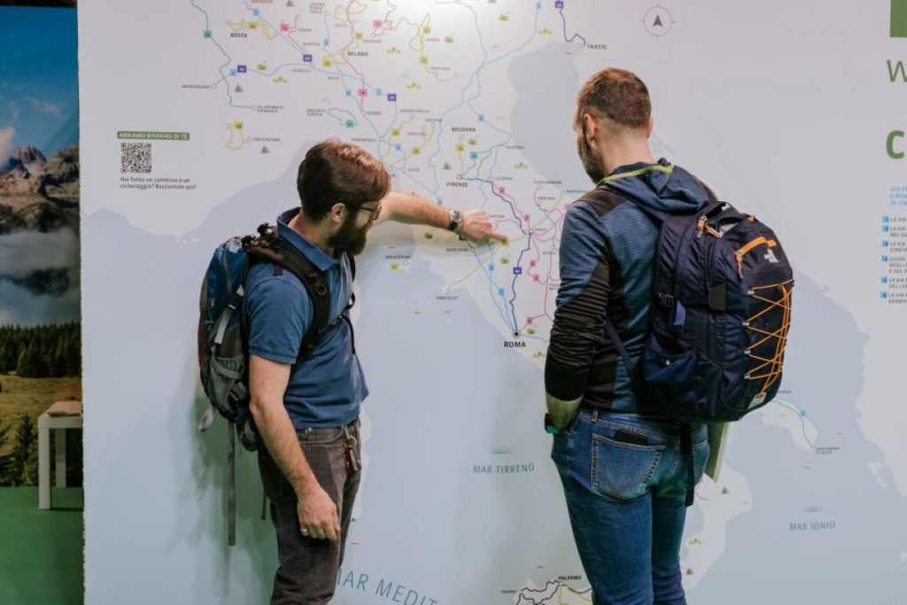 Trekking e cammini protagonisti a Fa' la cosa giusta! @Alessia Gatta