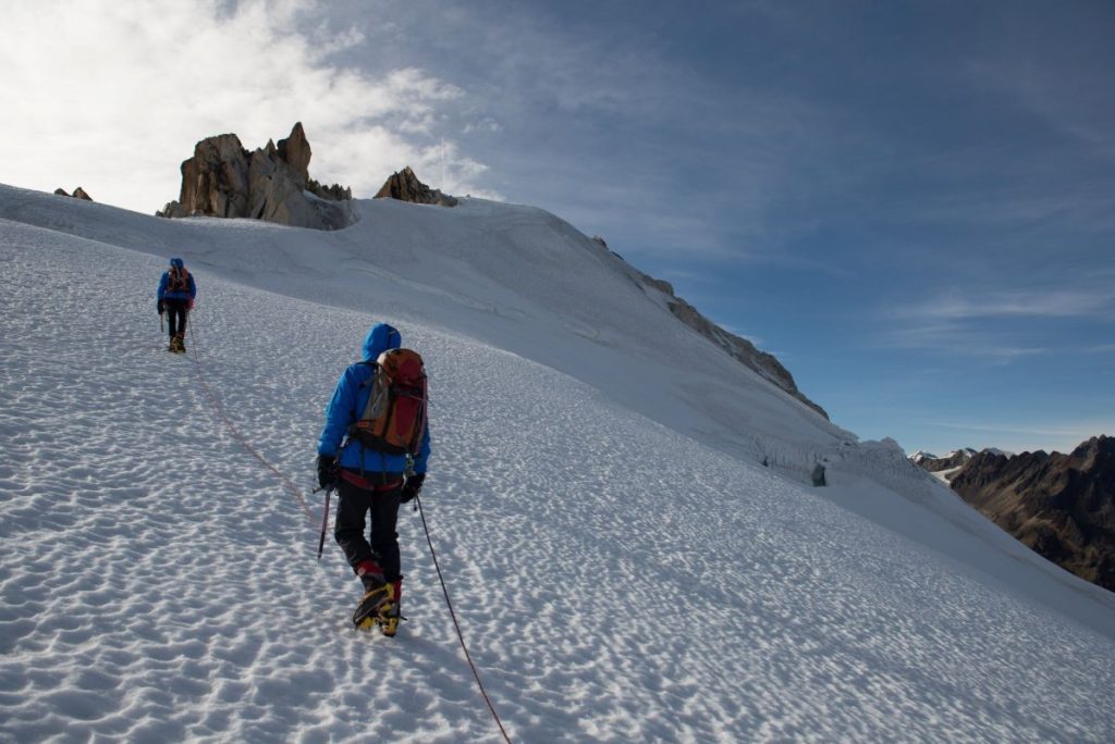 Verso il Pequeno Alpamayo @ Cordillera Experience