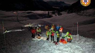 Soccorritori al lavoro @ CNSAS