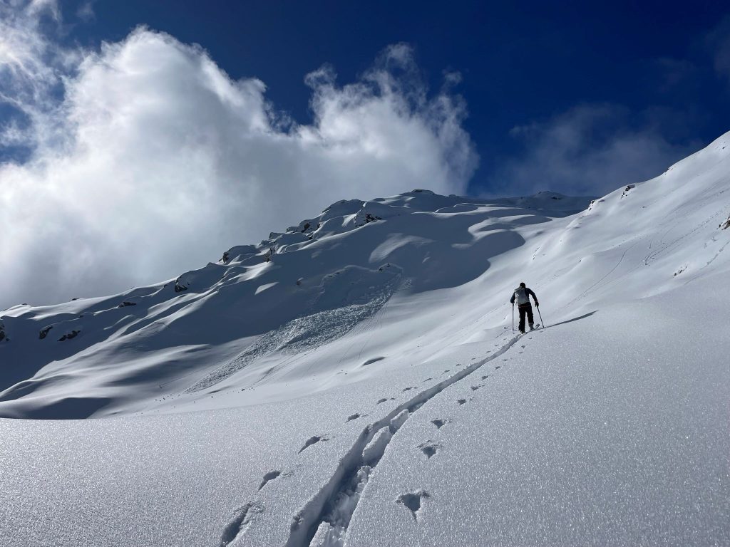 Distacchi ovunque sui versanti più ripidi (foto M. Comi)