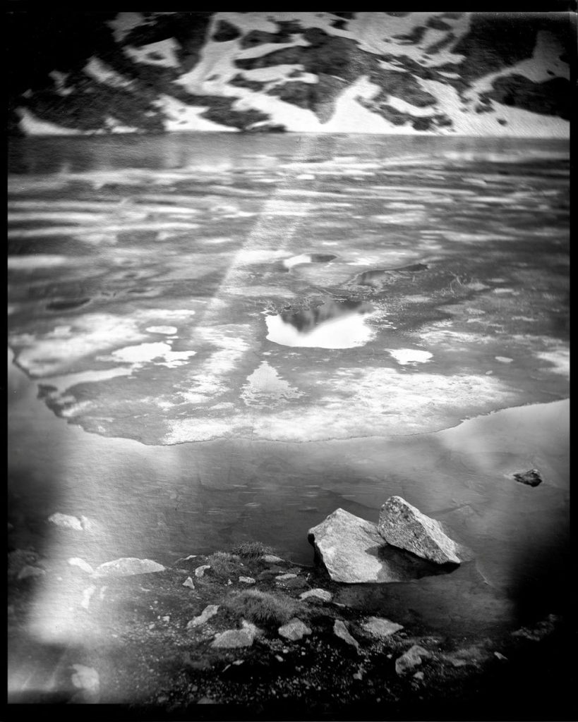 Lago di fusione, Ghiacciaio del Presena @ Michele Gusmeri