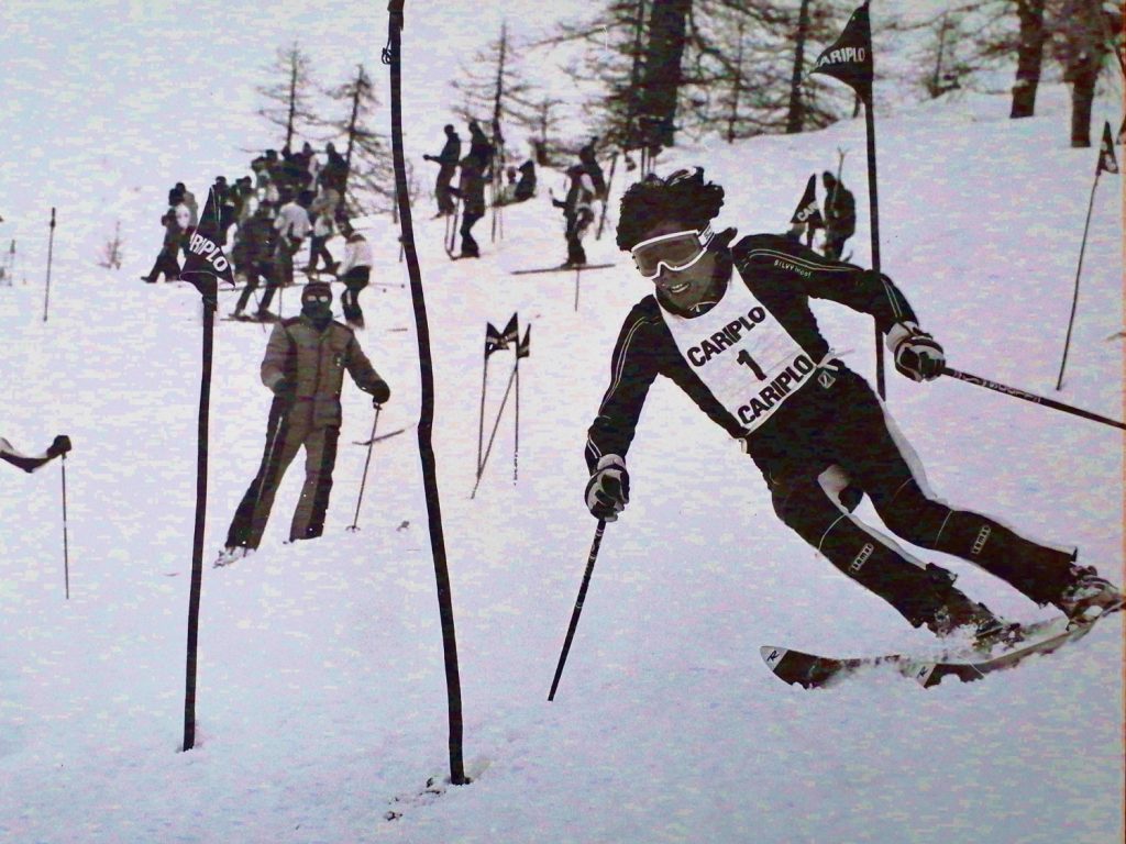 Marc Girardelli 1979 (foto archivio biblioteche della Valmalenco)