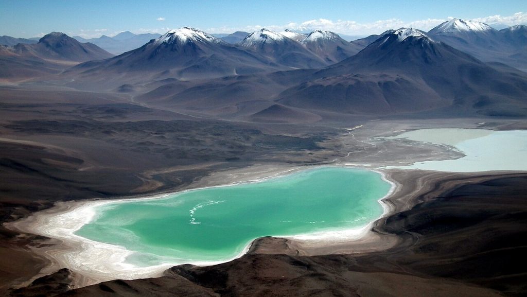 Laguna Verde - Foto  Albert Backer - Wikimedia Commons, CC BY-SA 3.0