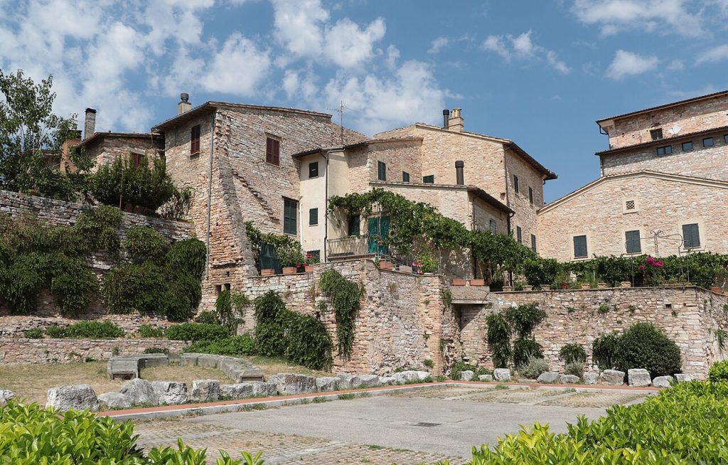 Spello (PG) - Foto Raffaele pagani - Wikimedia Commons, CC BY-SA 4.0