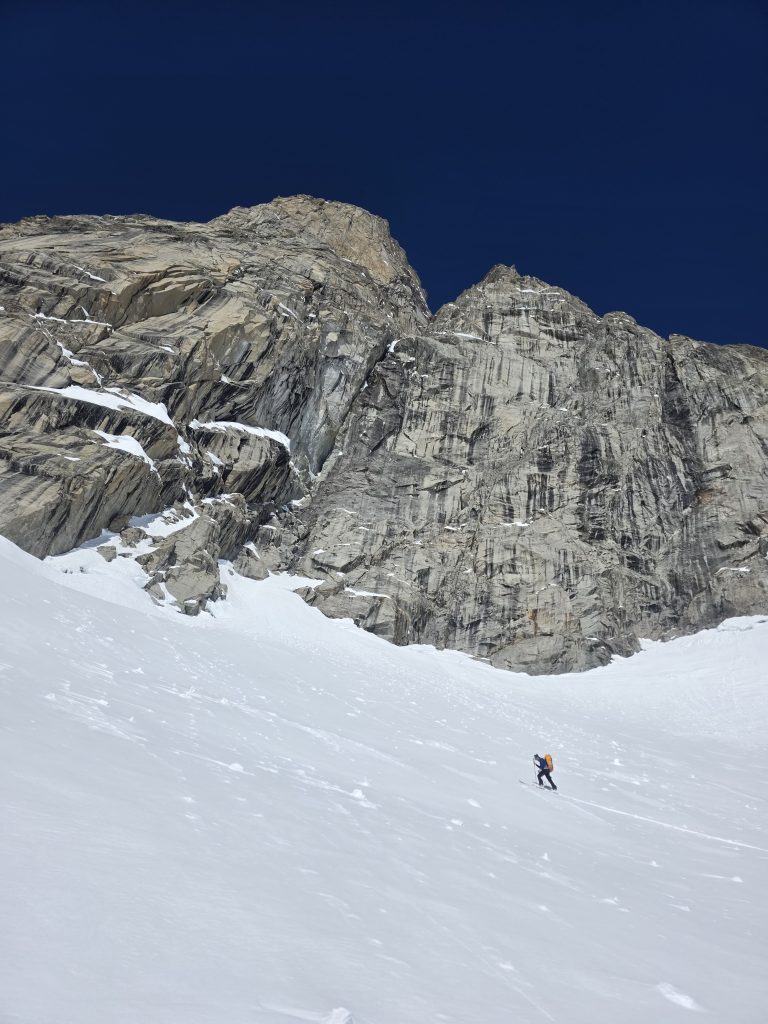 In avvicinamento. Foto archivio Della Bordella-Grasso Mauri