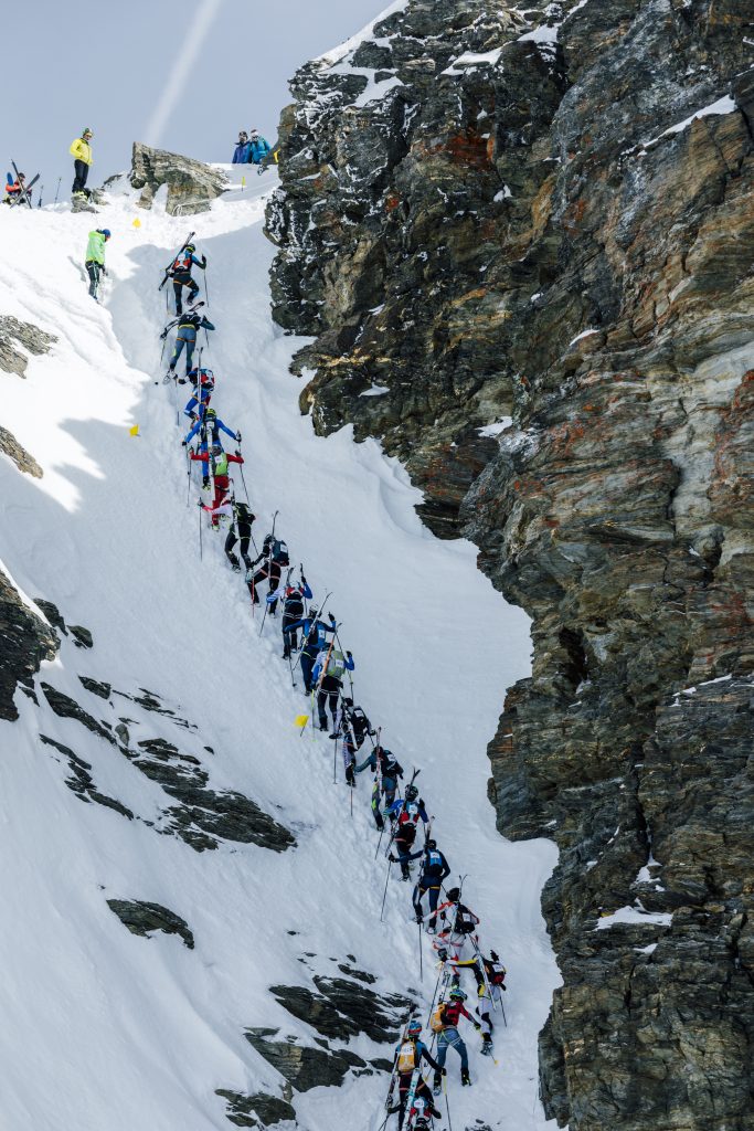 Momenti di gara. Foto Pierre Lucianaz