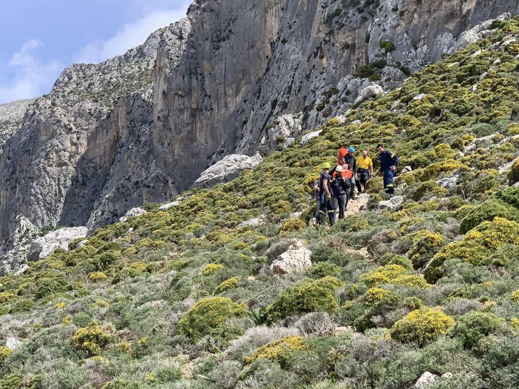 Immagine di repertorio. Foto Facebook Kalymnos Rescue Team