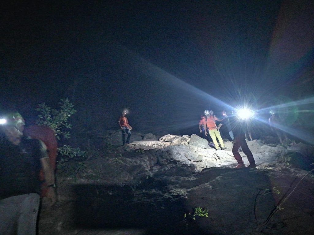 Immagine di repertorio. Foto Facebook Kalymnos Rescue Team