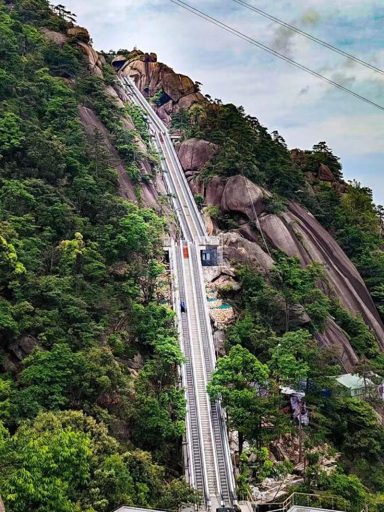 La scala mobile di Chongqing