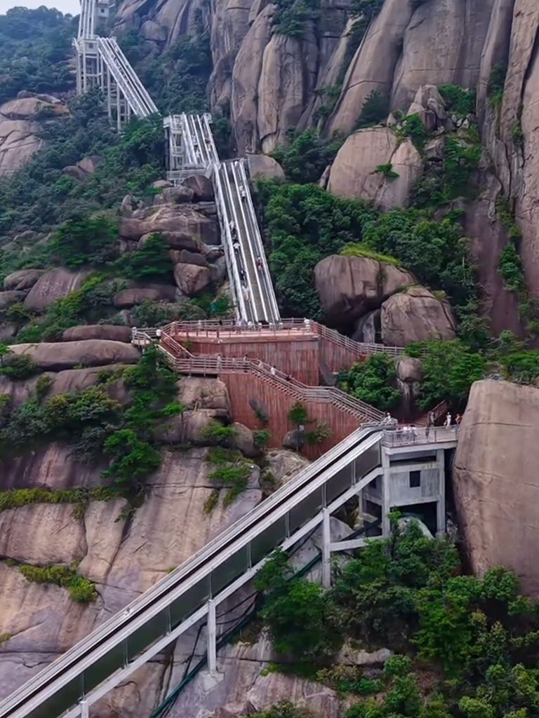 La scala mobile di Chongqing