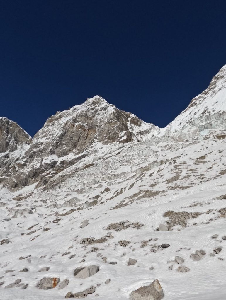 Dal tentativo dello scorso anno. Foto Instagram Lucien Bocansaud