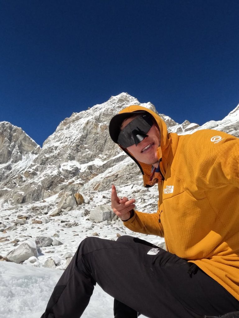 Foto Instagram Lucien Bocansaud