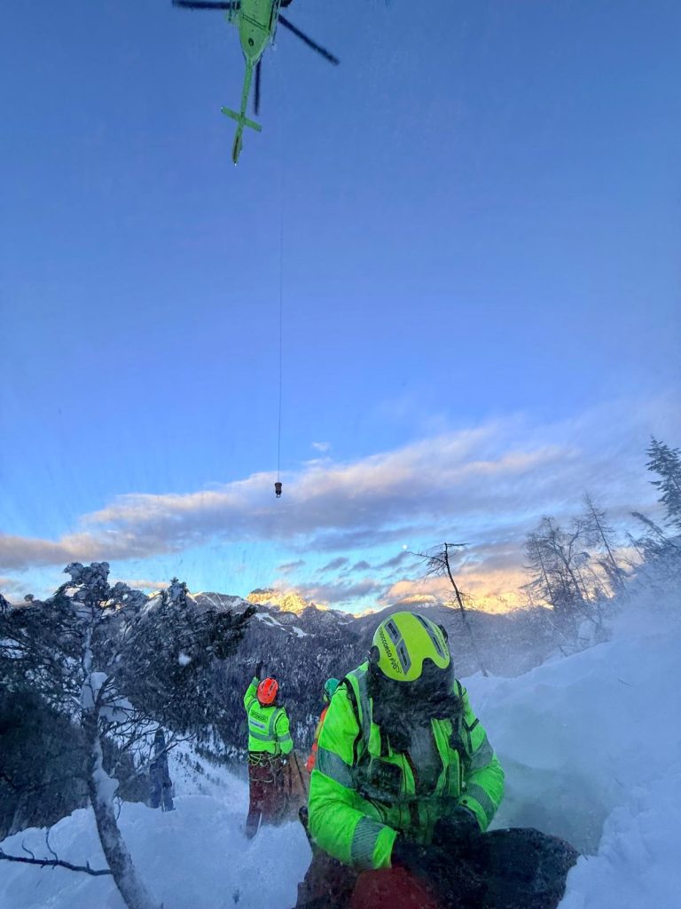 Foto CNSAS Friuli-Venezia Giulia