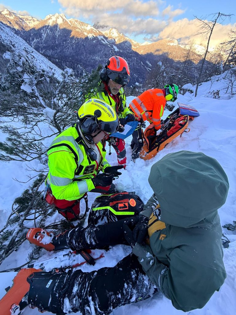 Foto CNSAS Friuli-Venezia Giulia