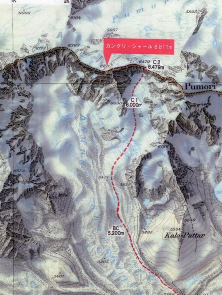 La posizione sulla mappa. Foto Instagram Lucien Bocansaud