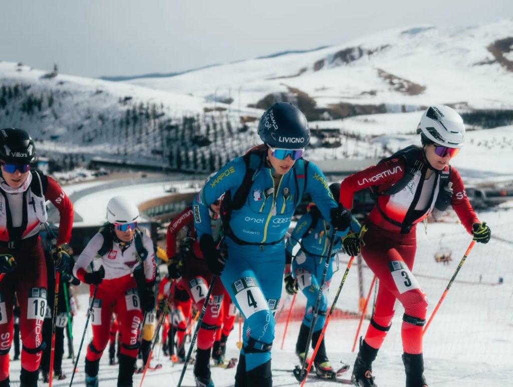 Alba De Silvestro durante l