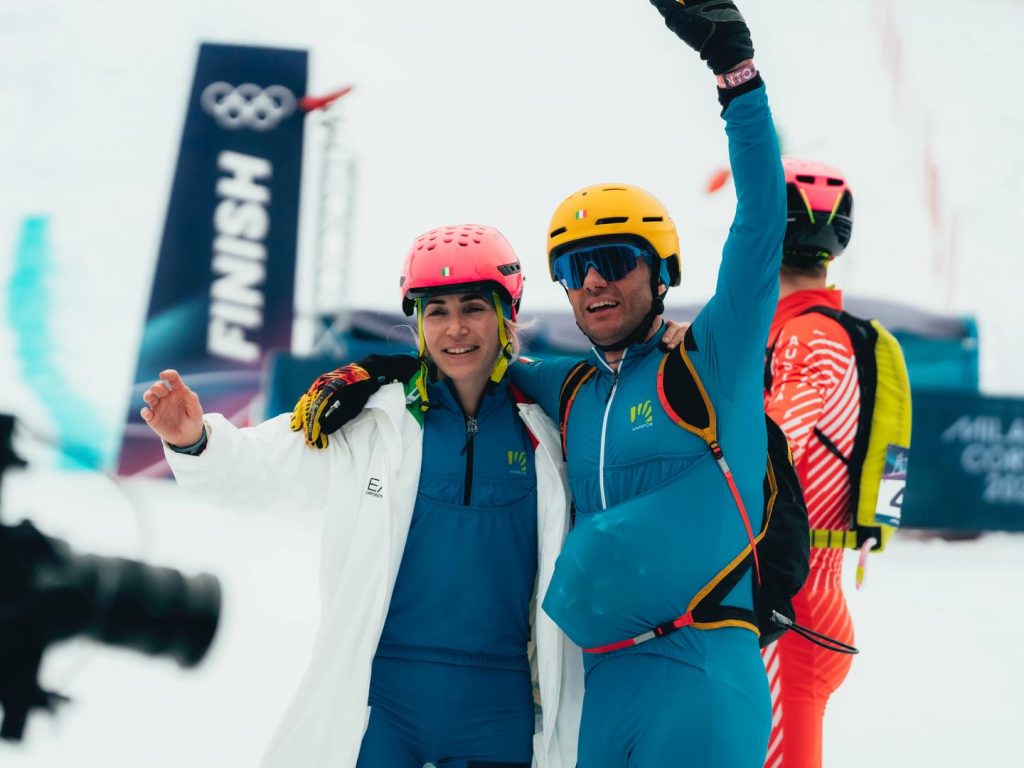 Alba De Silvestro e Michele Boscacci. Foto Facebook Michele Boscacci