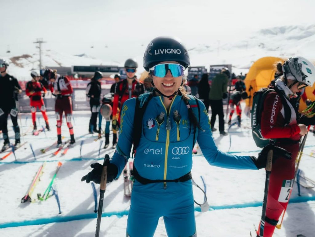 Giulia Murada, campionessa europea nell