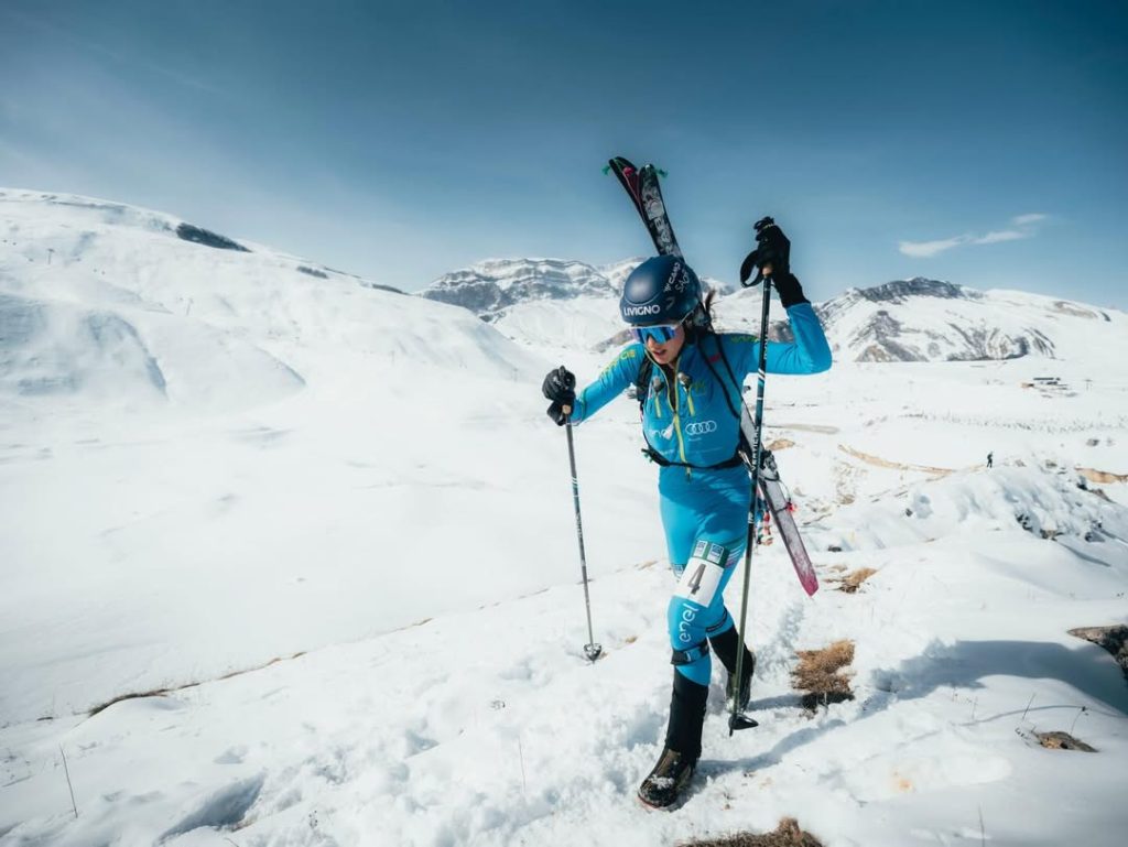 Giulia Murada, campionessa europea nell