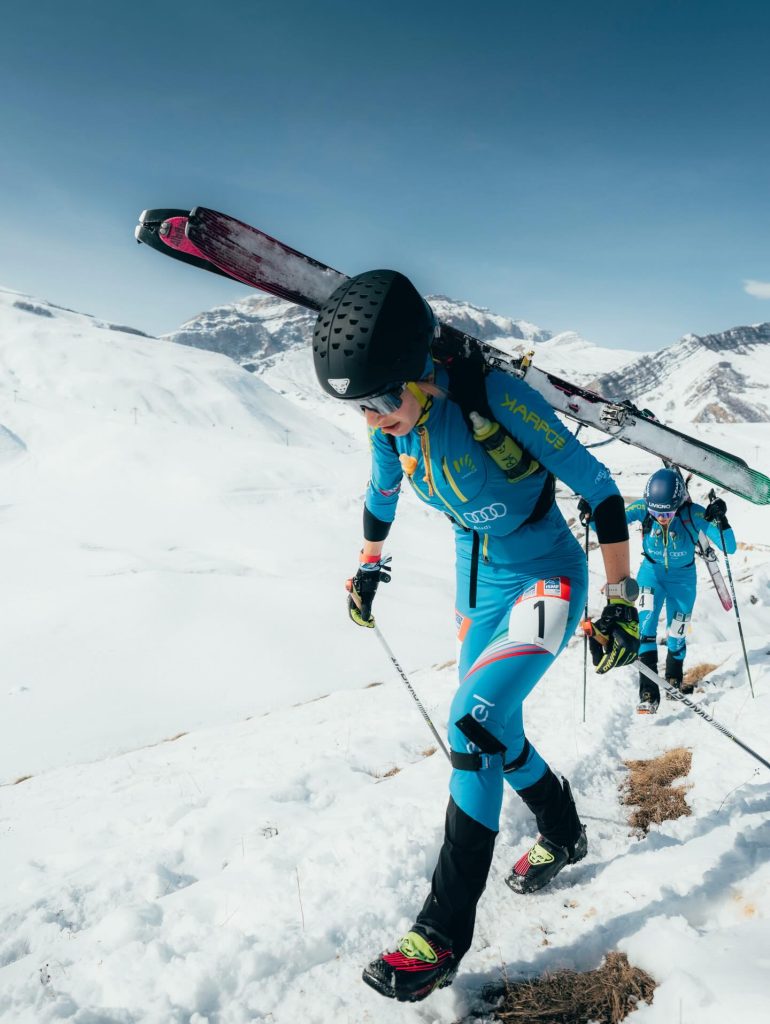 Alba De Silvestro durante l