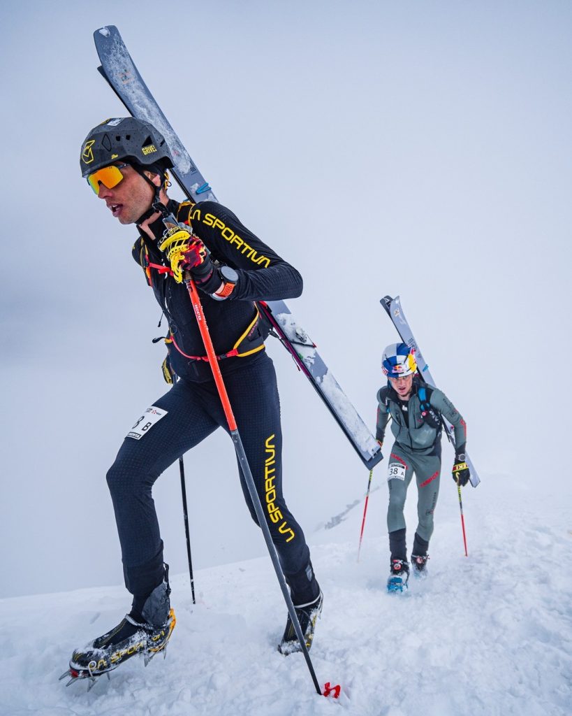 Nadir Maguet. Foto Pierra Menta/Jocelyn Chavy