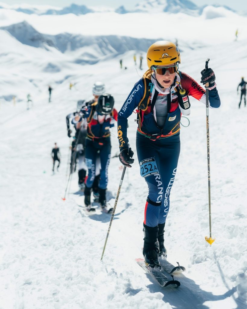 Momenti della seconda tappa. Foto ISMF/Pierra Menta