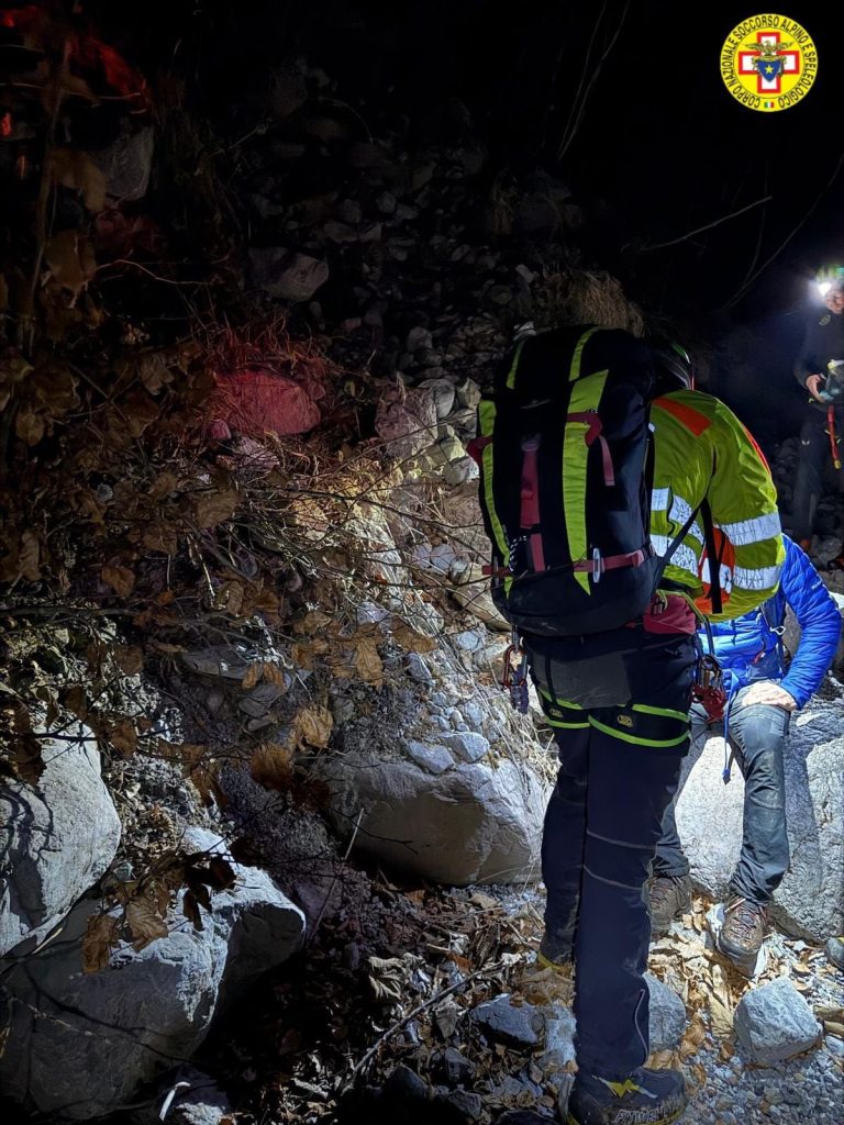 Foto CNSAS Friuli-Venezia Giulia