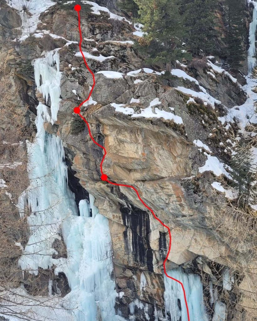 La linea. Foto Instagram Filip Babicz