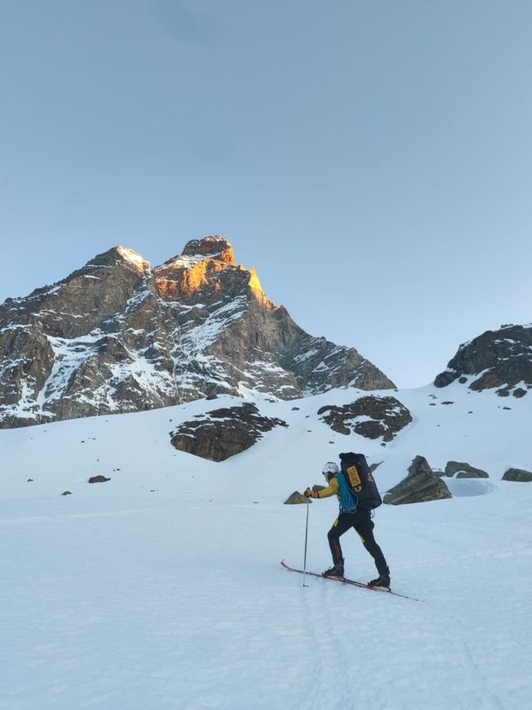 Bepi Vidoni durante l