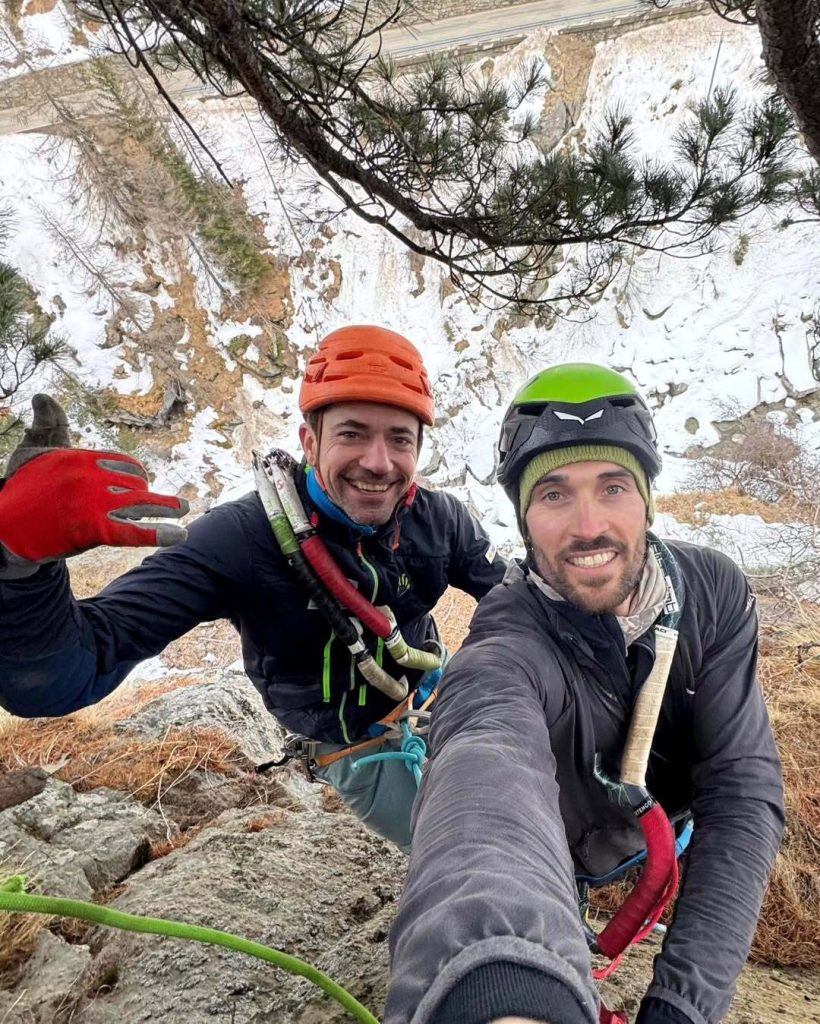 Filip Babicz e Richard Tiraboschi. Foto Instagram Filip Babicz