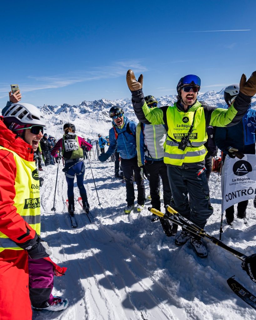 Momenti della terza tappa della Pierra Menta. Foto Pierra Menta/jocelynchavy