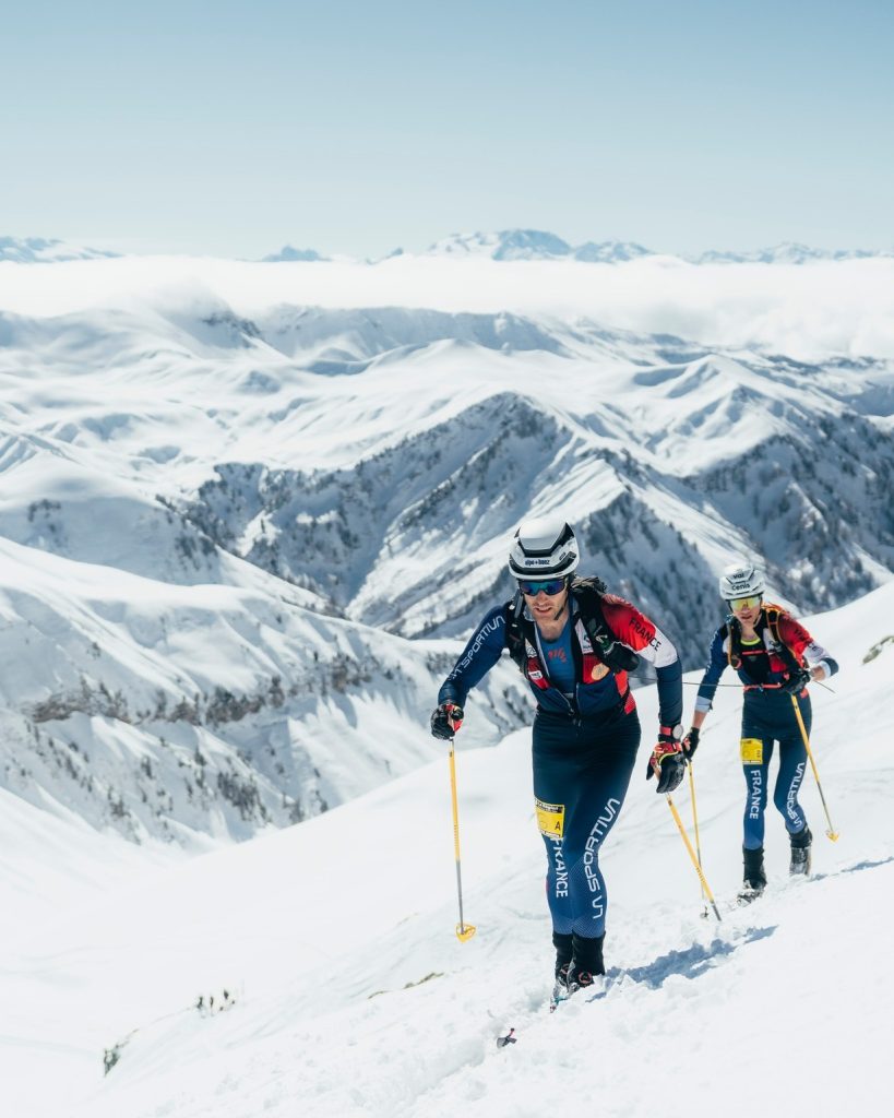 Momenti della seconda tappa. Foto ISMF/Pierra Menta