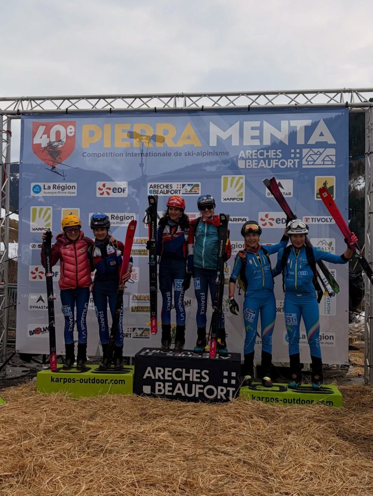 Podio femminile prima tappa