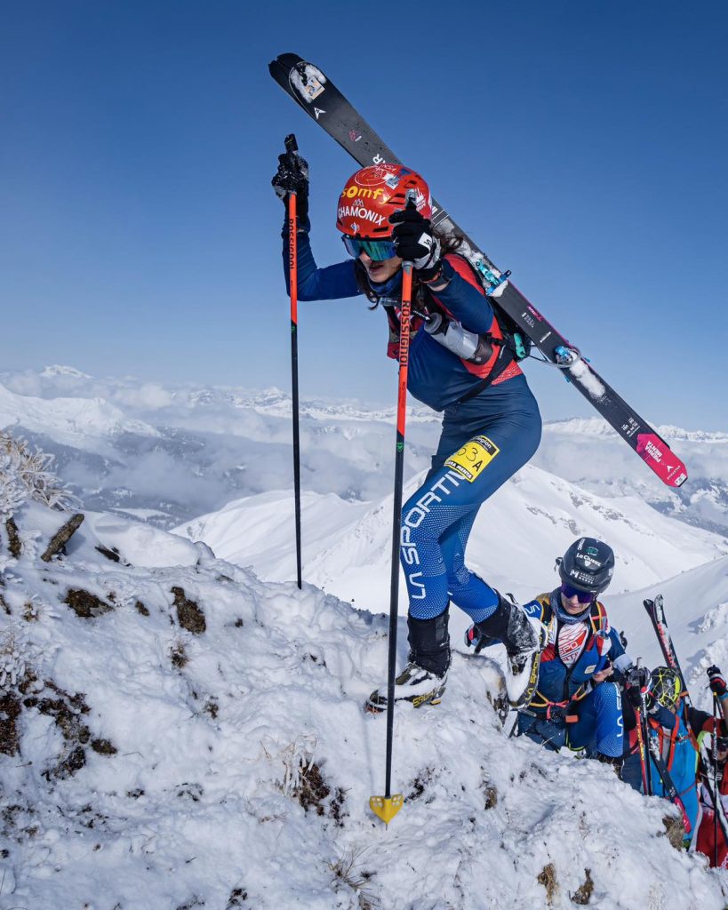 Momenti della seconda tappa. Foto Jocelyn Chavy/Pierra Menta