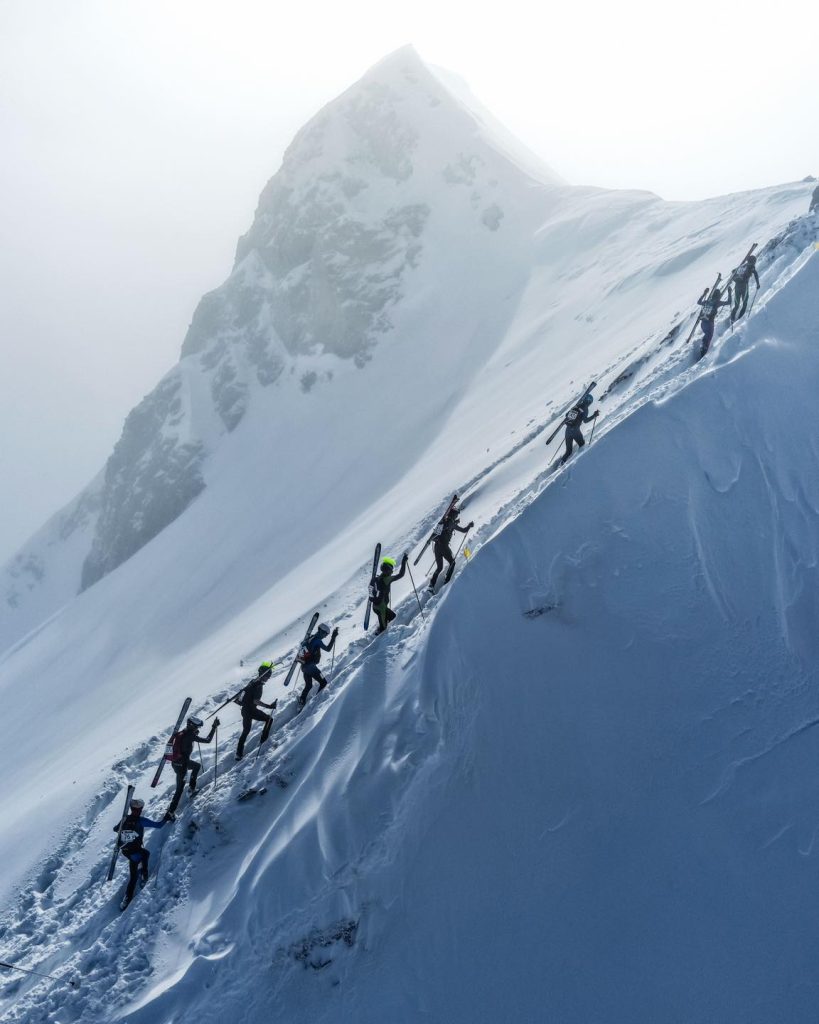 Momenti della seconda tappa. Foto Jocelyn Chavy/Pierra Menta