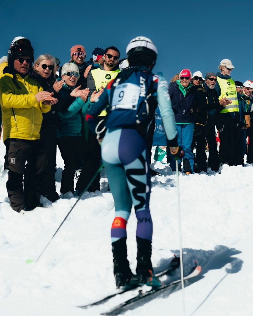 Momenti della seconda tappa. Foto ISMF/Pierra Menta
